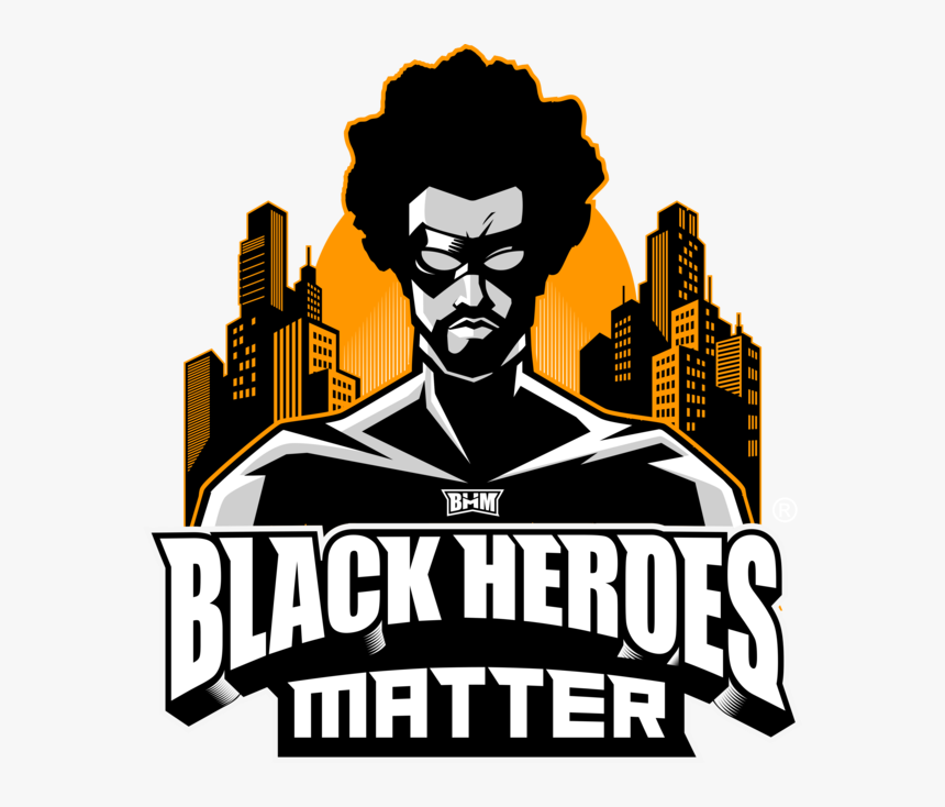 Transparent Black Lives Matter Clipart - Black Hero, HD Png Download, Free Download