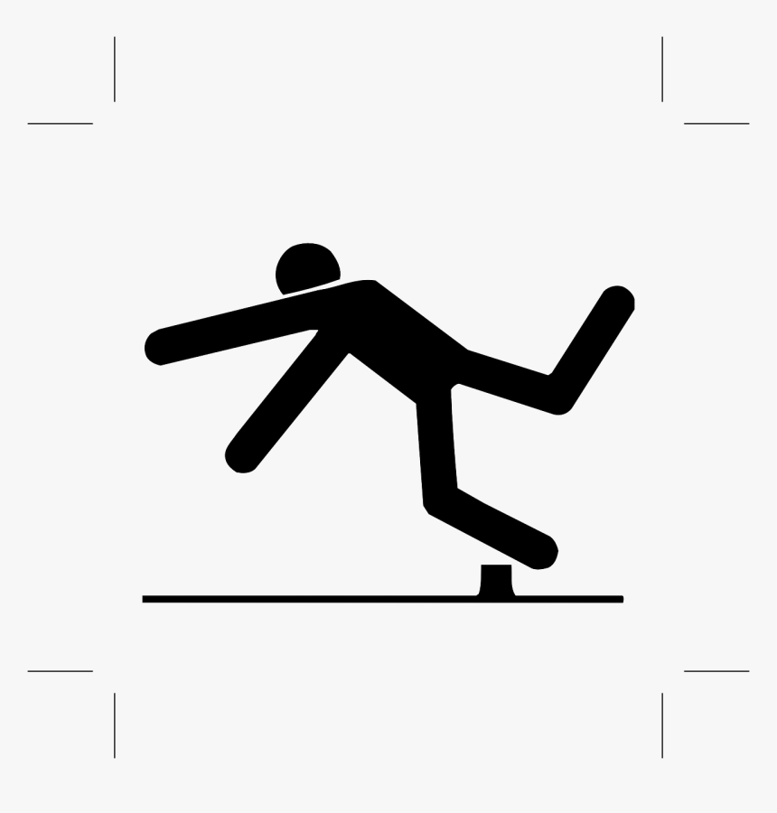 Falling Old Age - Watch Your Step Sign Funny, HD Png Download, Free Download