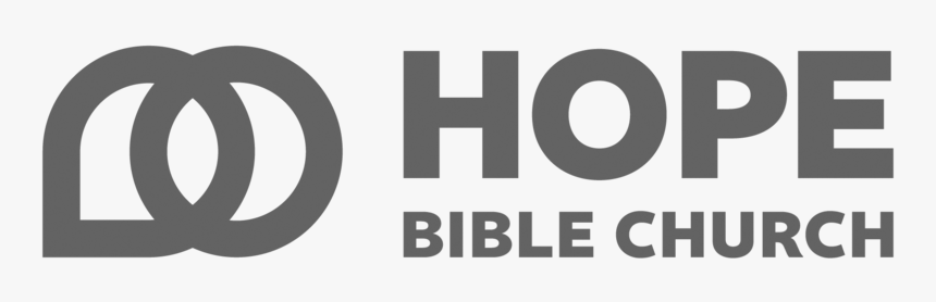 Logo For Hope Bible Church Oakville - Black-and-white, HD Png Download, Free Download