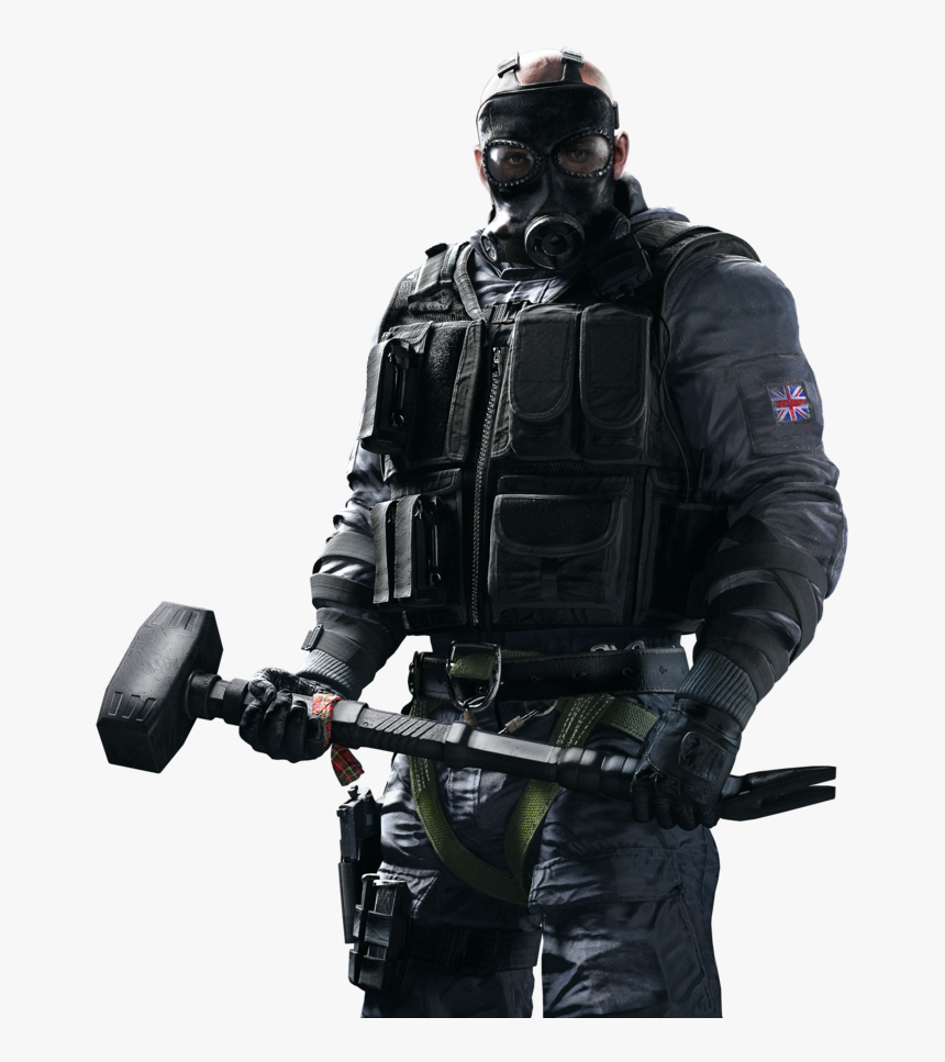 Gracjan Krawczyk Sledge - Rainbow Six Siege Png, Transparent Png, Free Download