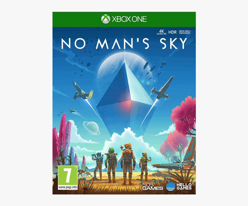 No Mans Sky Xbox, HD Png Download, Free Download