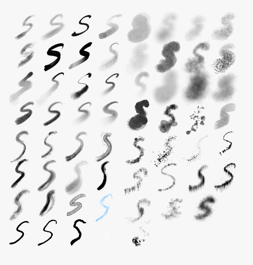 Transparent Paint Speckles Png - Clip Studio Paint, Png Download - kindpng