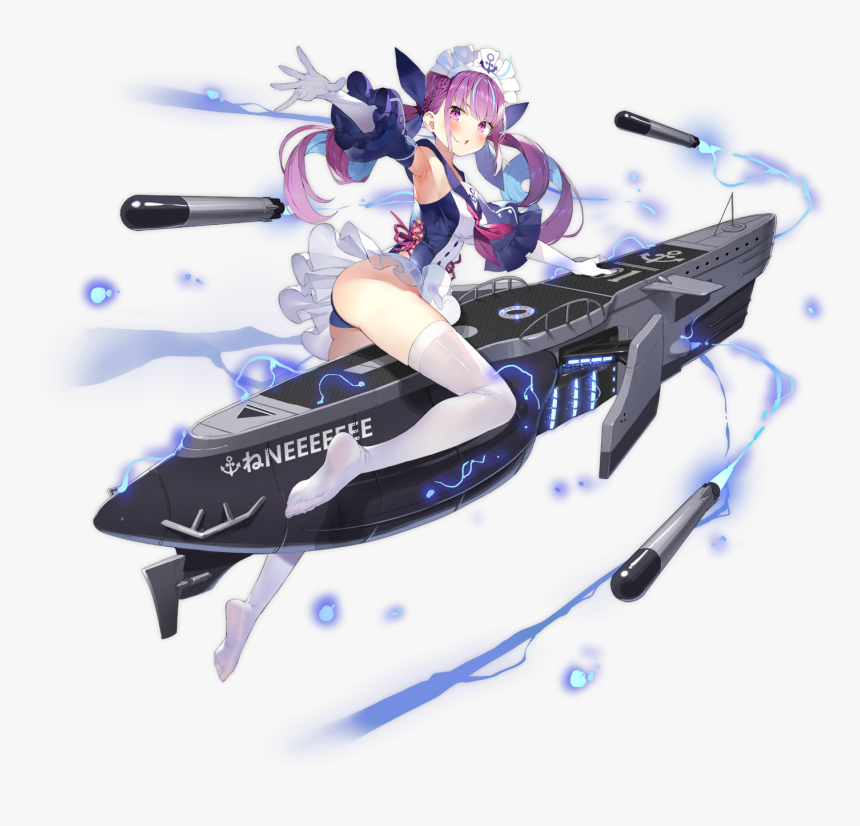Azur Lane Wiki - Minato Aqua Azur Lane, HD Png Download, Free Download