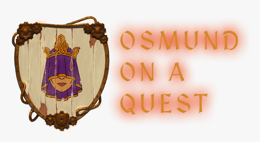 Osmund On A Quest - Illustration, HD Png Download, Free Download