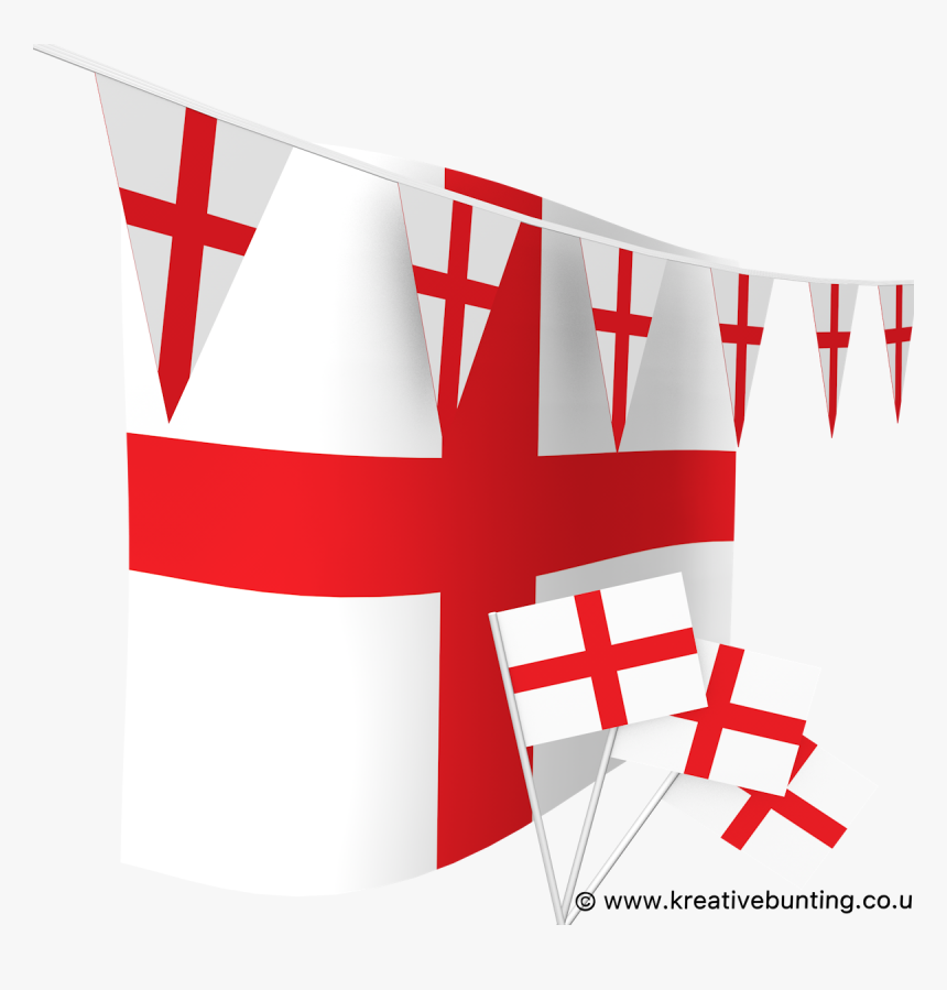 England Bunting And Flags Bundle - Flag, HD Png Download, Free Download