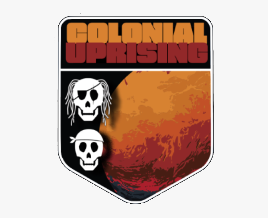 Colonial Uprising - Skull, HD Png Download, Free Download