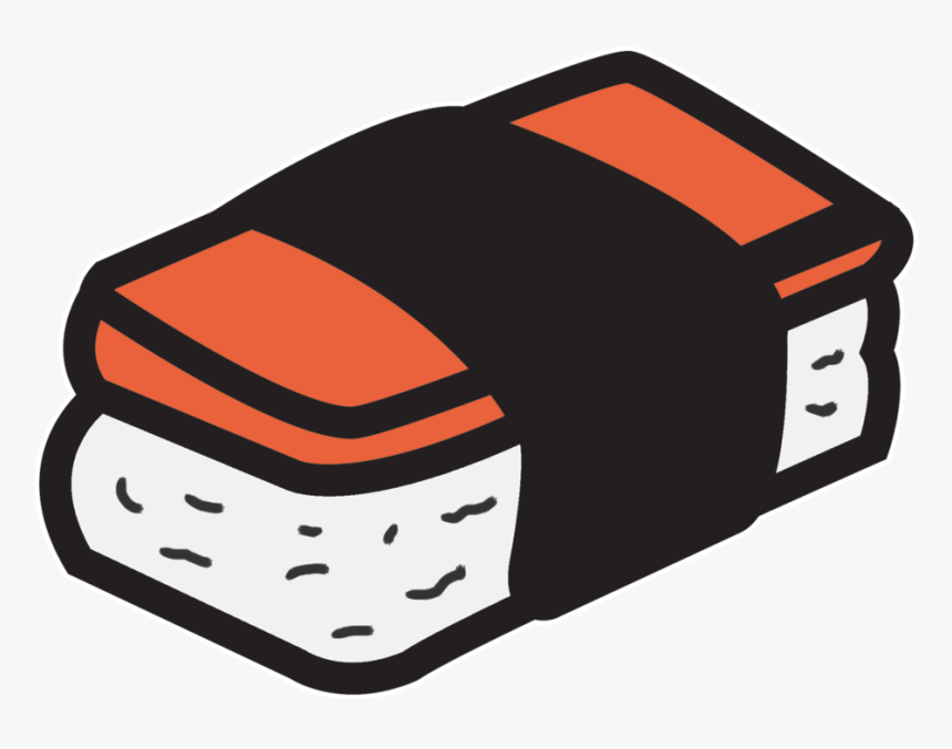 Spam Musubi Clip Art, HD Png Download, Free Download