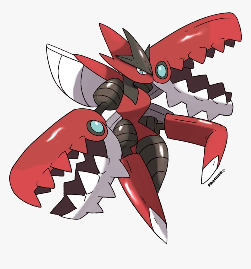 Thumb Image - Pokemon Mega Evolution Scizor, HD Png Download, Free Download