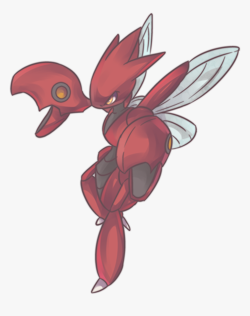 Scizor, The Cut Master 
46th $5 Commission Info Here - Cartoon, HD Png Download, Free Download