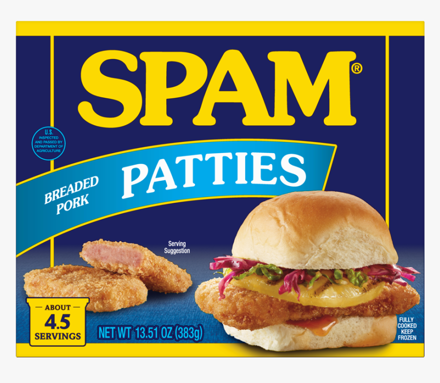 Spam® Patties - Costco Breaded Spam Patties, HD Png Download, Free Download