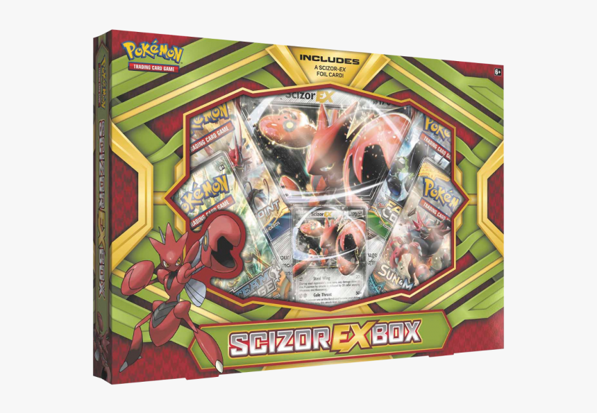 Pokemon Scizor Ex Box, HD Png Download, Free Download