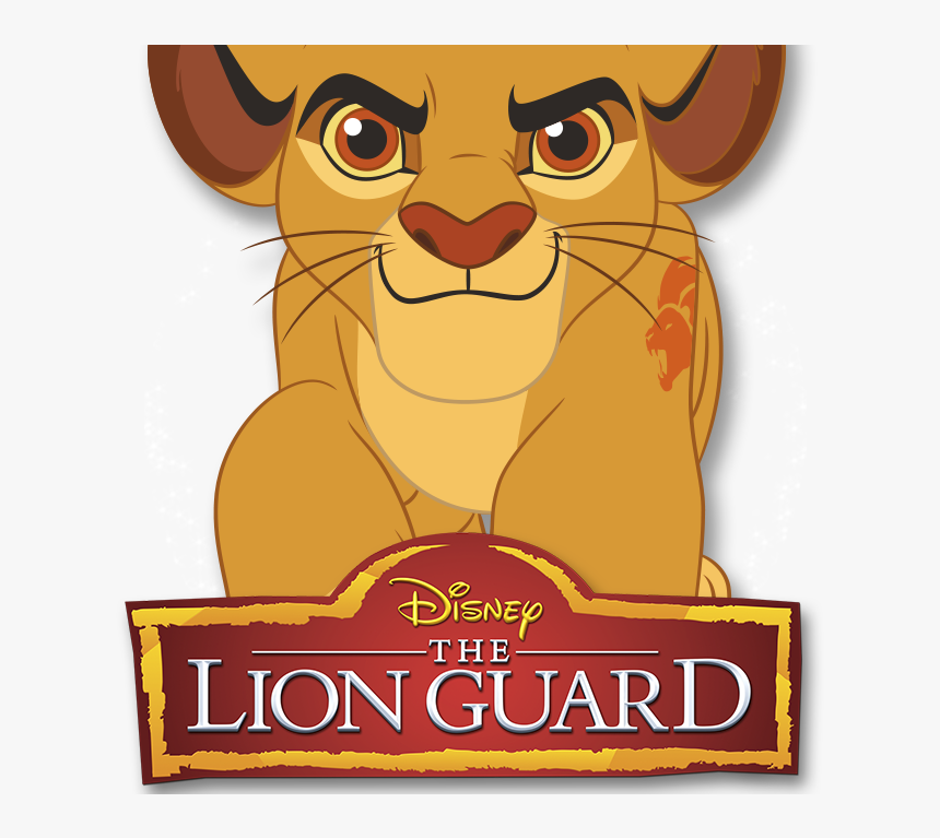 Weird Clipart Standout - Kion Lion Guard Characters, HD Png Download, Free Download
