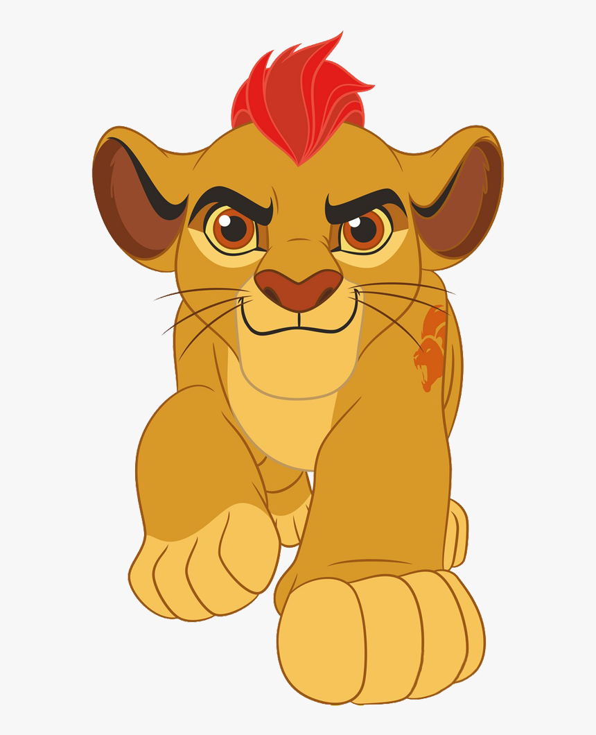 Lion Guard Clipart - Lion Guard Main Character, HD Png Download, Free Download