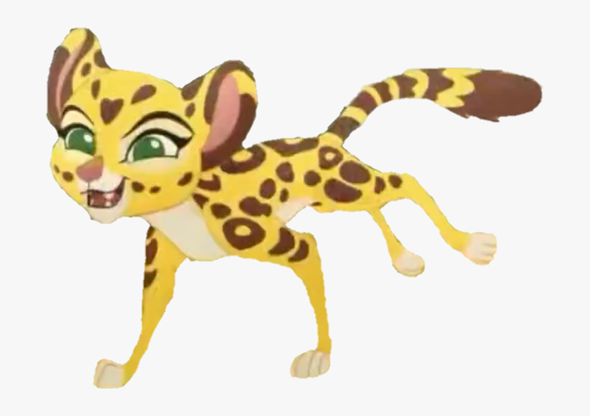 Lion Guard Fuli Cheetah , Png Download - Lion Guard Fuli The Cheetah, Transparent Png, Free Download