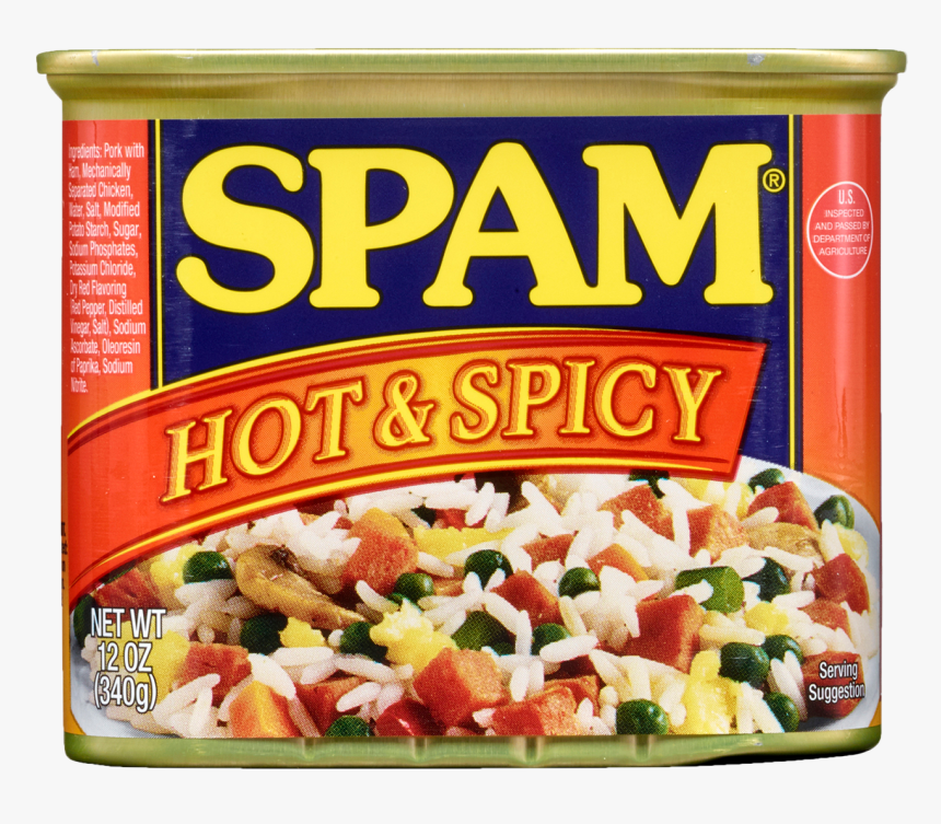 Spam Hot And Spicy, HD Png Download, Free Download