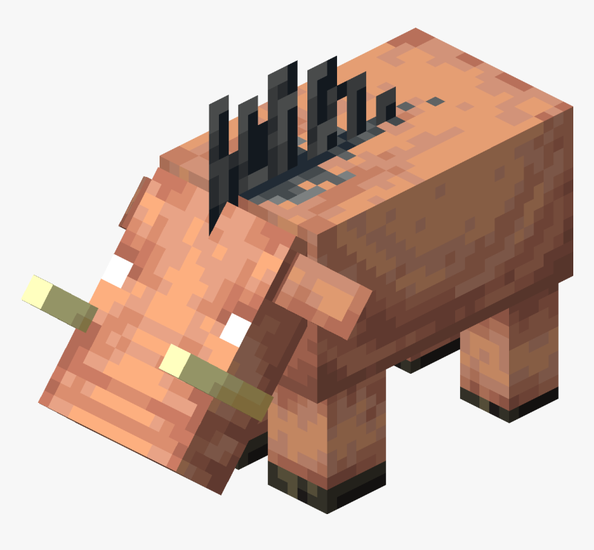 Hoglin Je2 - Hoglin Minecraft, HD Png Download, Free Download