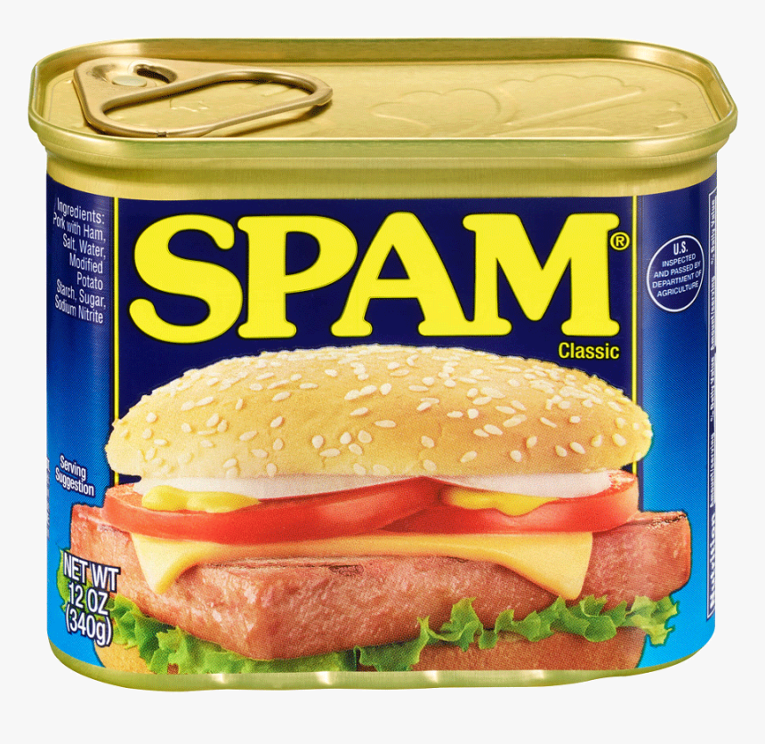 Correo Spam - Spam Food, HD Png Download, Free Download