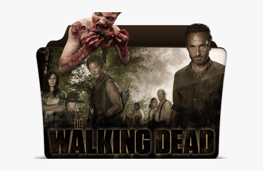 Walking Dead Photo Verticale, HD Png Download, Free Download