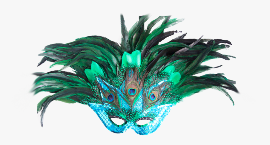 Mascara De Carnaval De Pavão, HD Png Download, Free Download