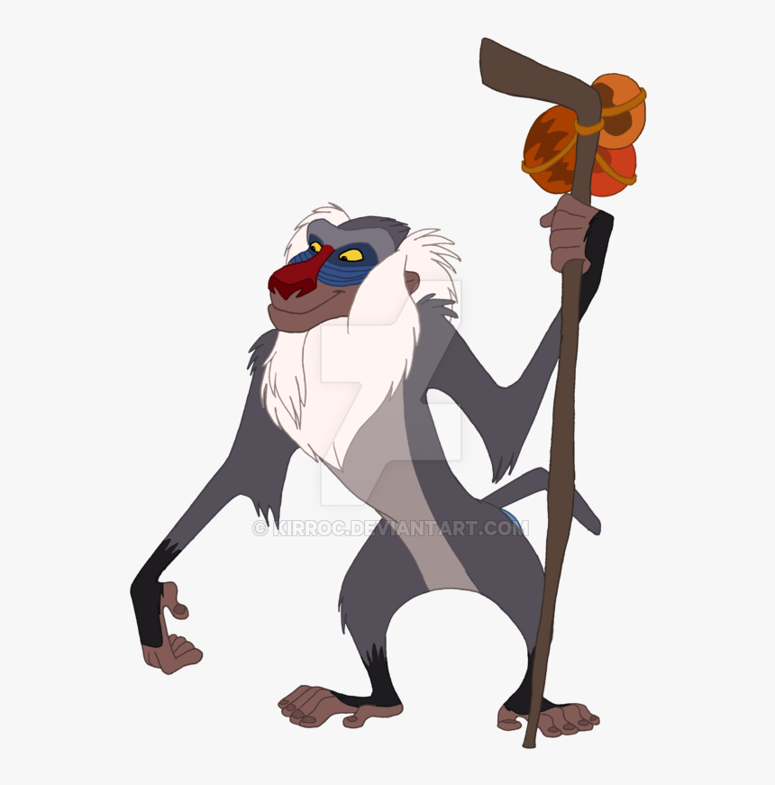 Lion Guard Rafiki , Png Download - Rafiki Png, Transparent Png, Free Download