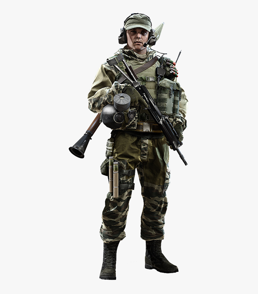 Transparent Russian Army - Soldier With Transparent Background, HD Png Download, Free Download