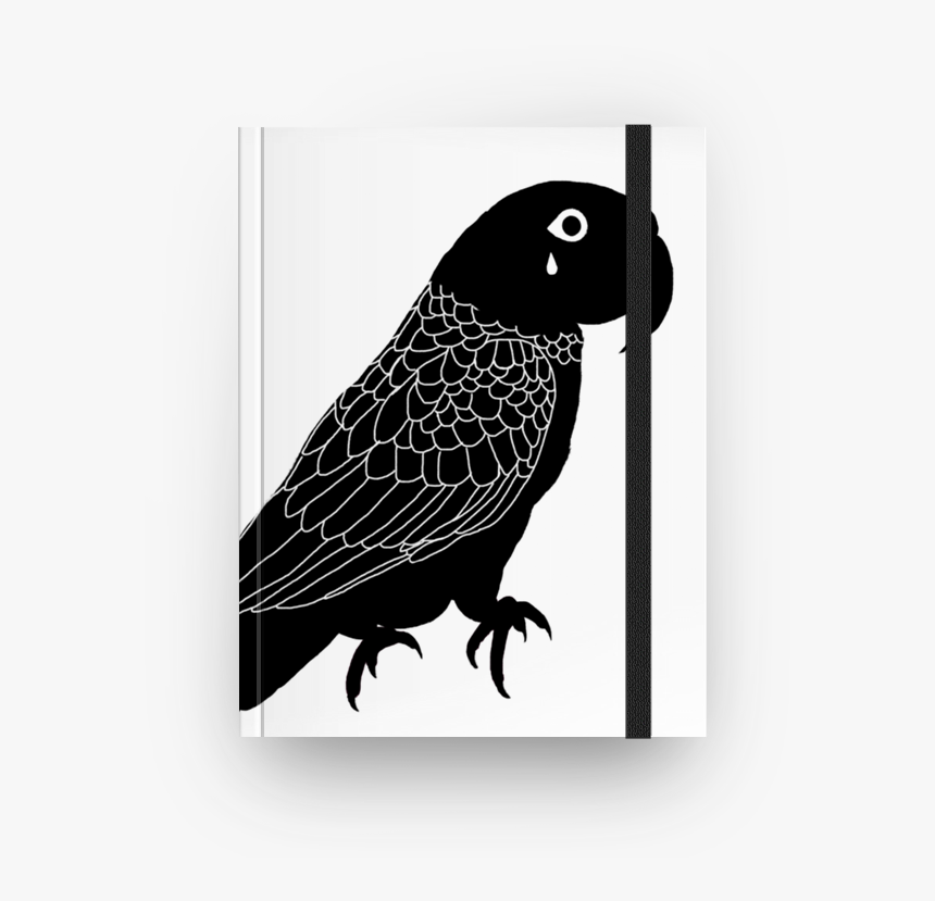 Caderno Lágrima Da Arara De Efrain Marinhona - Lovebird, HD Png Download, Free Download