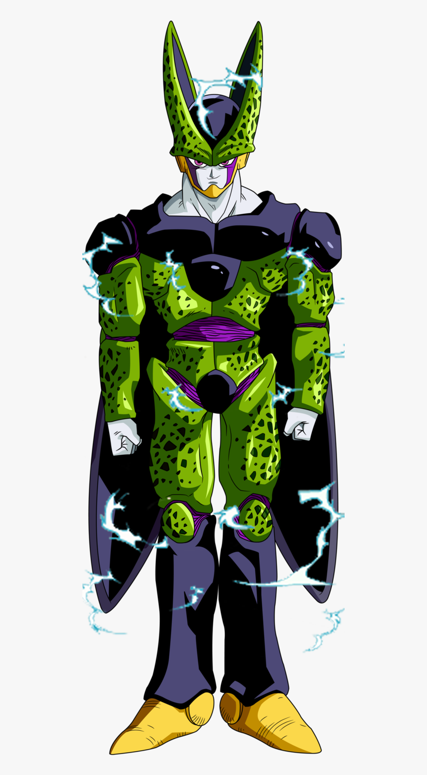 Super Perfect Cell , Png Download - Cell Dorado, Transparent Png, Free Download