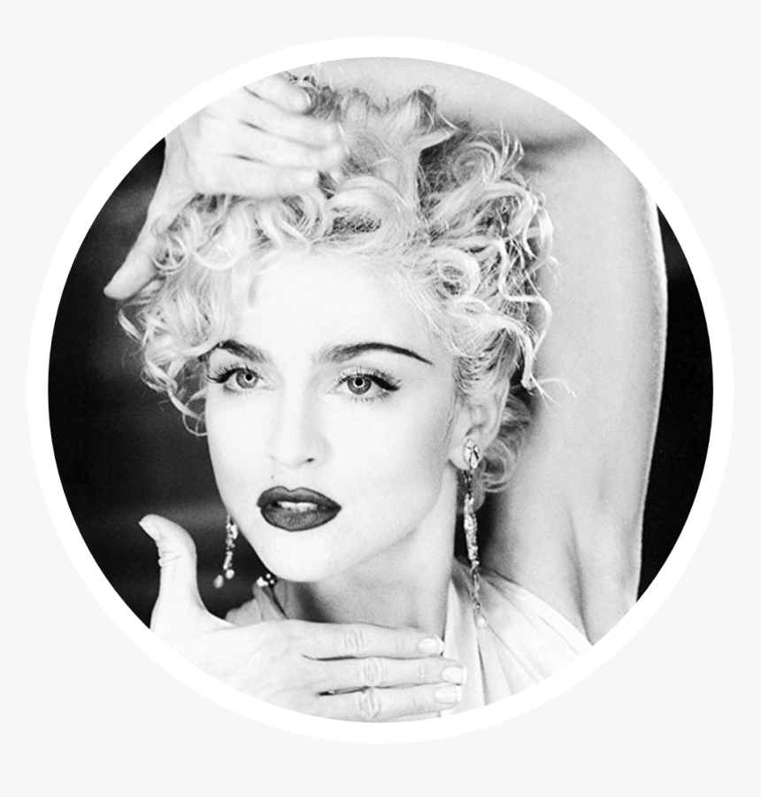 Madonna-vogue - Madonna Vogue, HD Png Download, Free Download