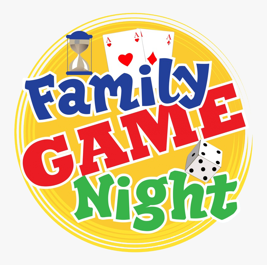 Family Game Night - Family Game Night Gift Basket Tag, HD Png Download, Free Download