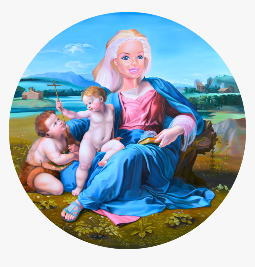 The Alba Madonna C 1510, HD Png Download, Free Download