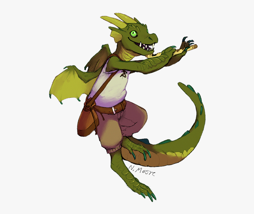 Kobold Bard, HD Png Download, Free Download