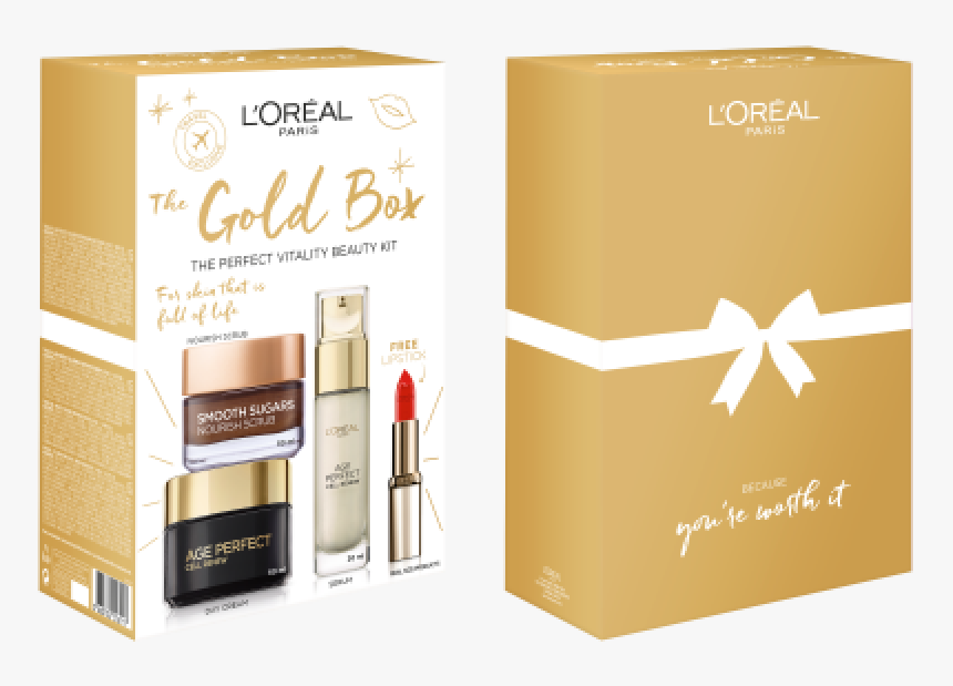 L Oreal Product Box, HD Png Download, Free Download