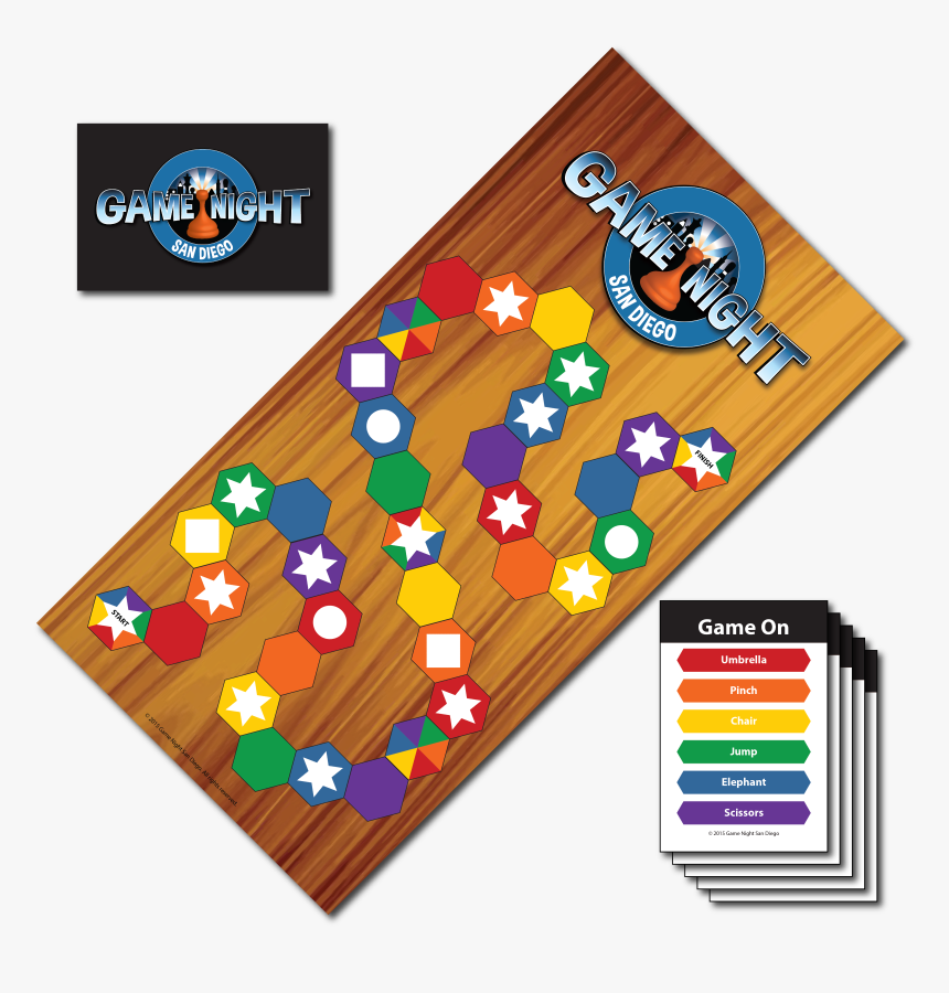 Game Night San Diego, HD Png Download, Free Download