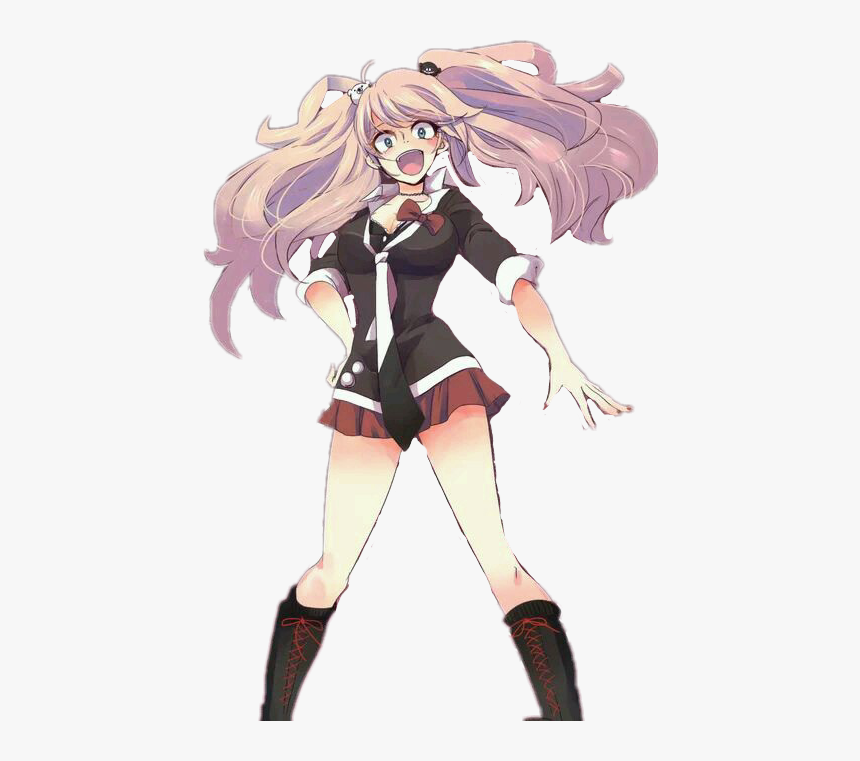 Junko Enoshima Png , Png Download - Kawaii Junko Enoshima, Transparent ...