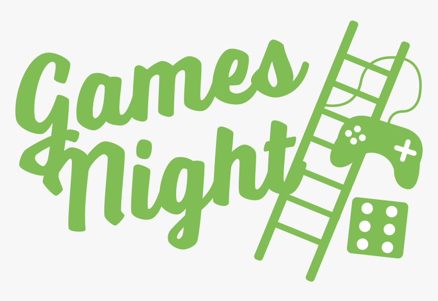 Games Night - Graphic Design, HD Png Download, Free Download