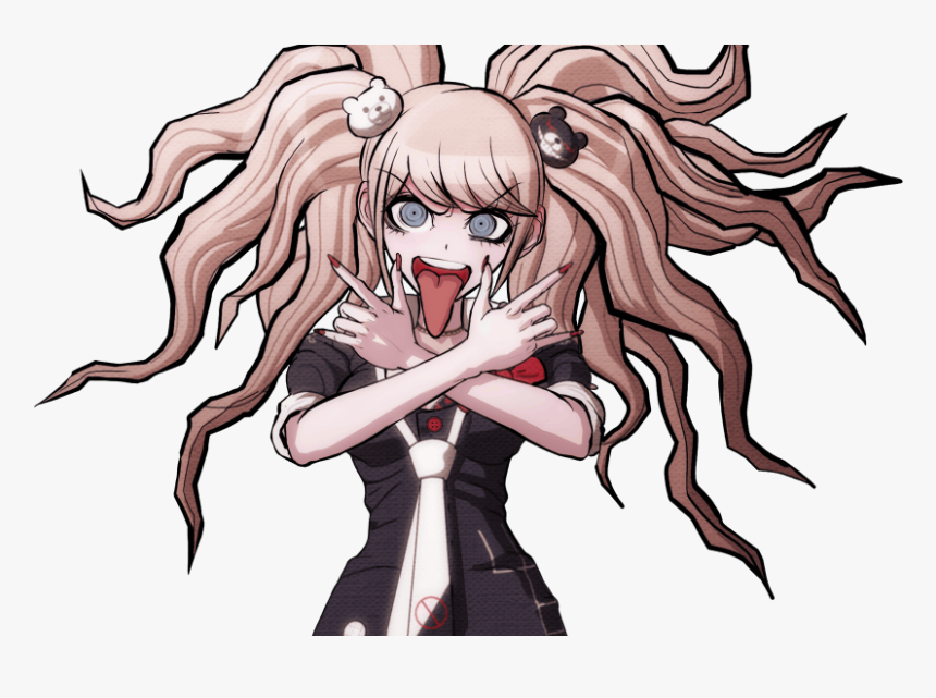 View Samegoogleiqdbsaucenao 5 , - Junko Enoshima Sprites, HD Png Download, Free Download