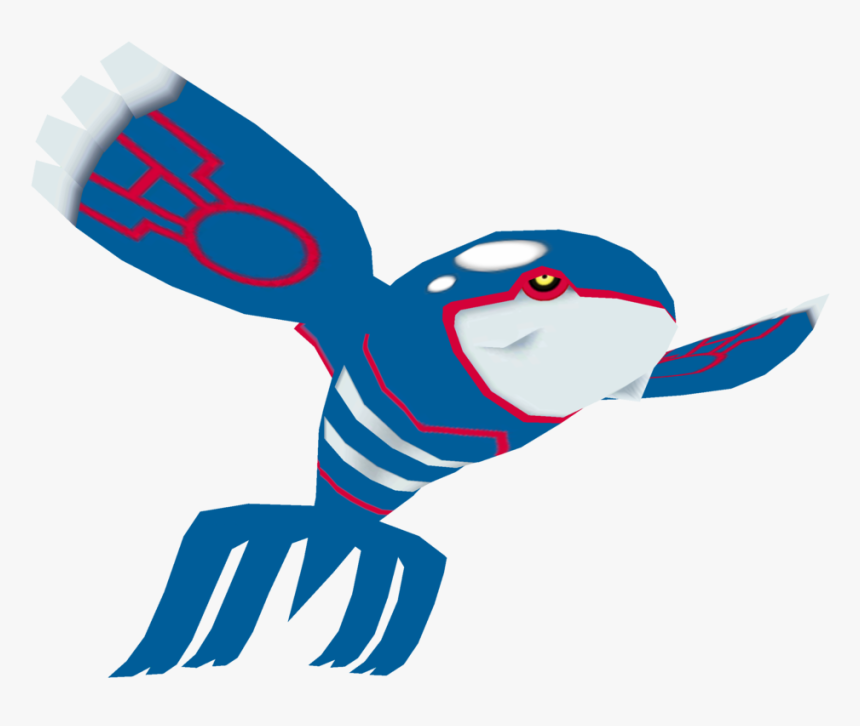 Kyogre Render, HD Png Download, Free Download