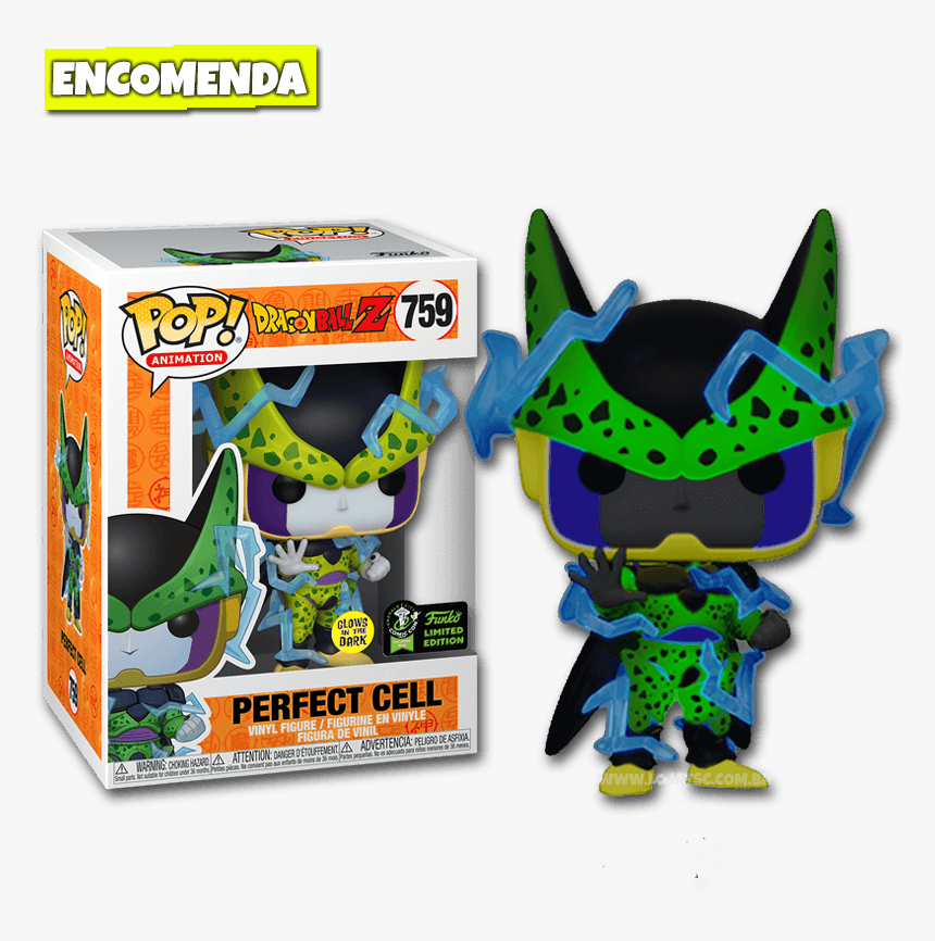 Perfect Cell Funko Pop Glow In The Dark, HD Png Download, Free Download