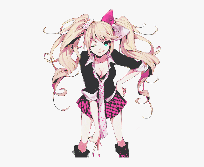 #junko #enoshima #junkoenoshima #danganronpa - Male Junko Enoshima, HD Png Download, Free Download