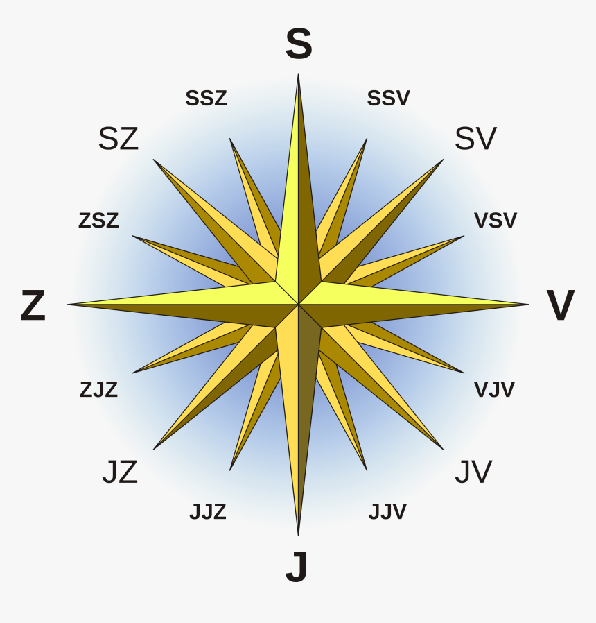 Cool Compass Rose Designs, HD Png Download, Free Download