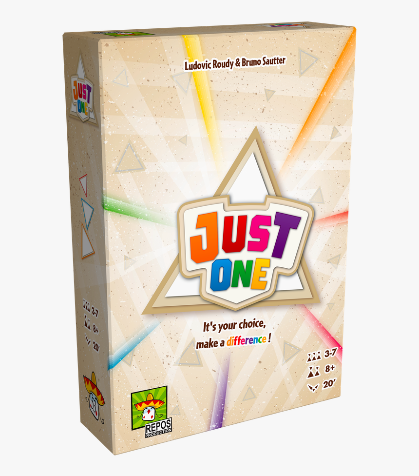 Just One Board Game, HD Png Download, Free Download