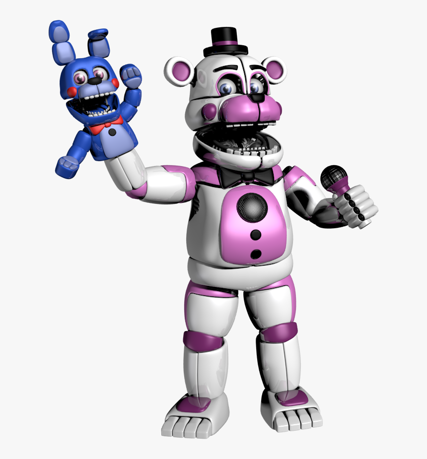 Thumb Image - Fnaf Funtime Freddy Png, Transparent Png, Free Download