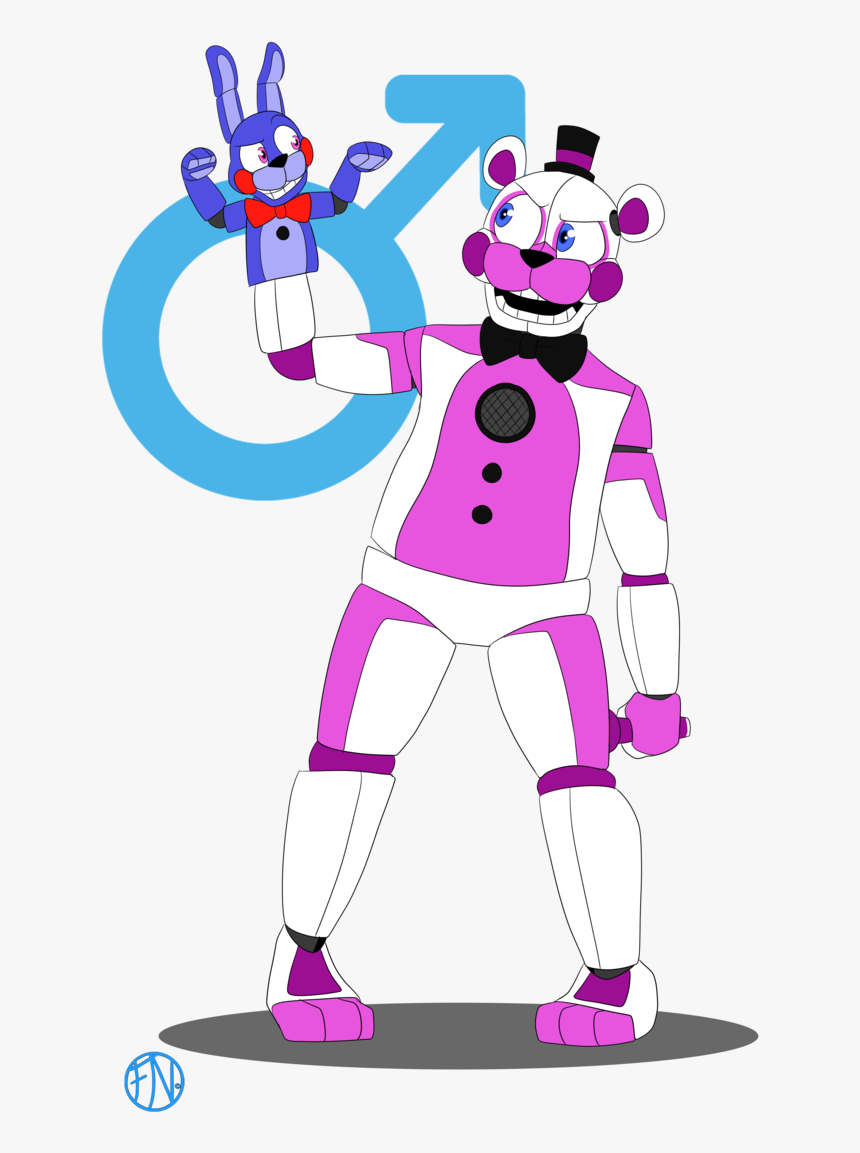 Funtime Freddy By Fnafnations - Freddy By Fnafnations, HD Png Download, Free Download