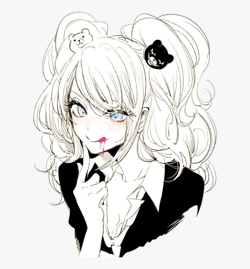 #junkoenoshima #junko #enoshima #enoshimajunko #dr - Anime, HD Png Download, Free Download