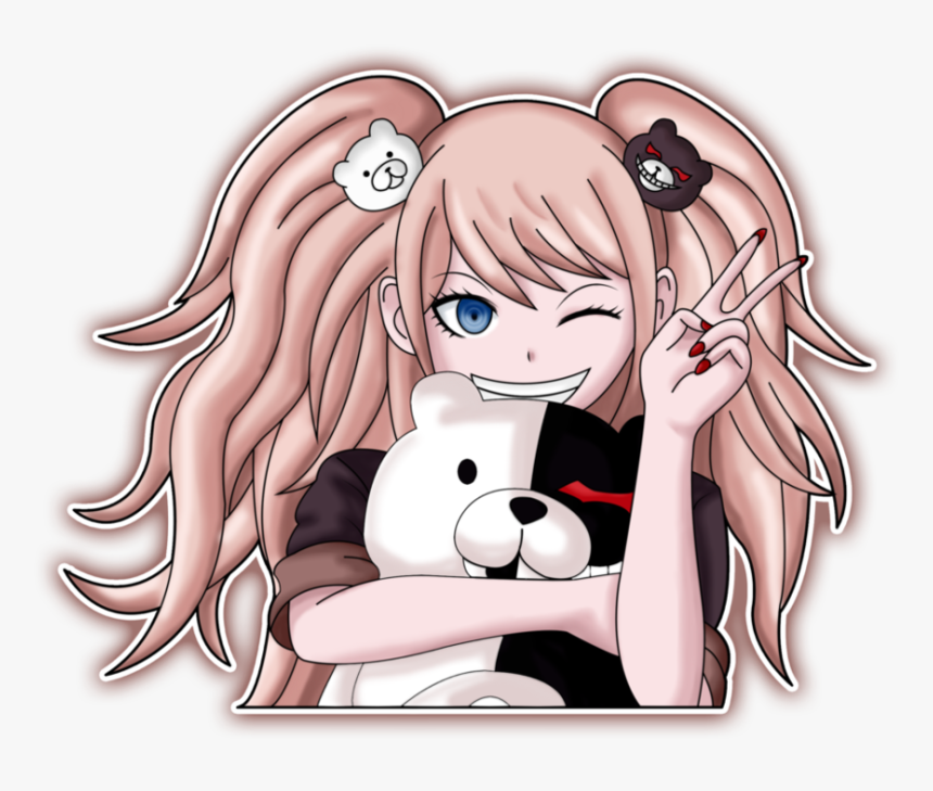 Junko Enoshima Imagenes De Danganronpa Dibujos, HD Png Download - kindpng.