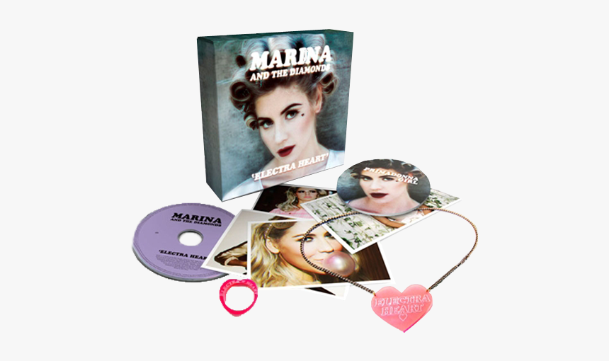 Marina And The Diamonds Electra Heart Vinyl, HD Png Download, Free Download