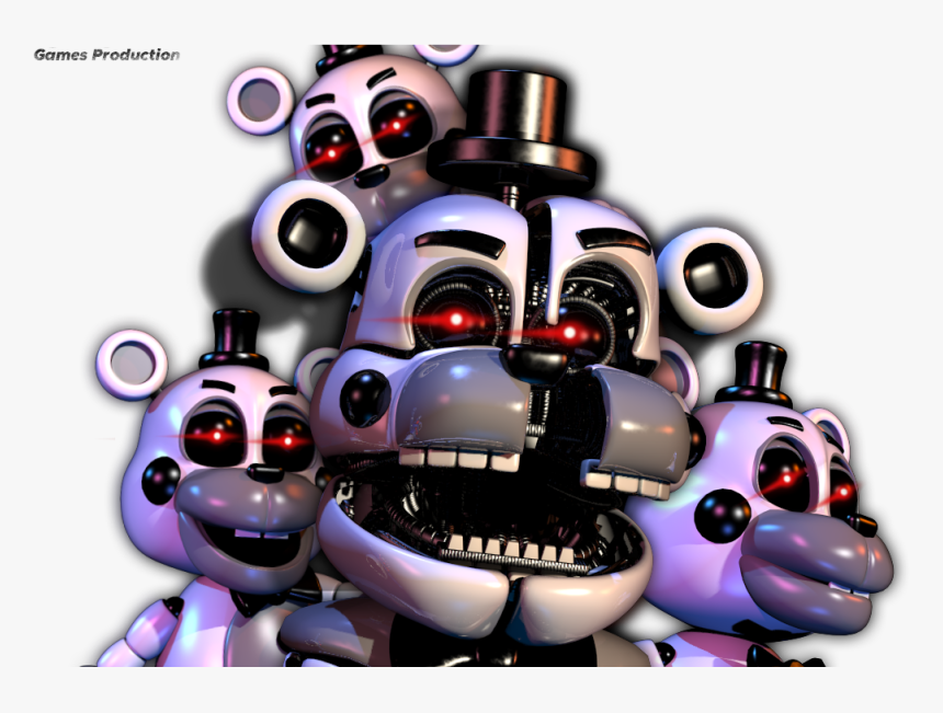 Image Id - - Five Nights At Freddy's: Sister Location, HD Png Download, Free Download