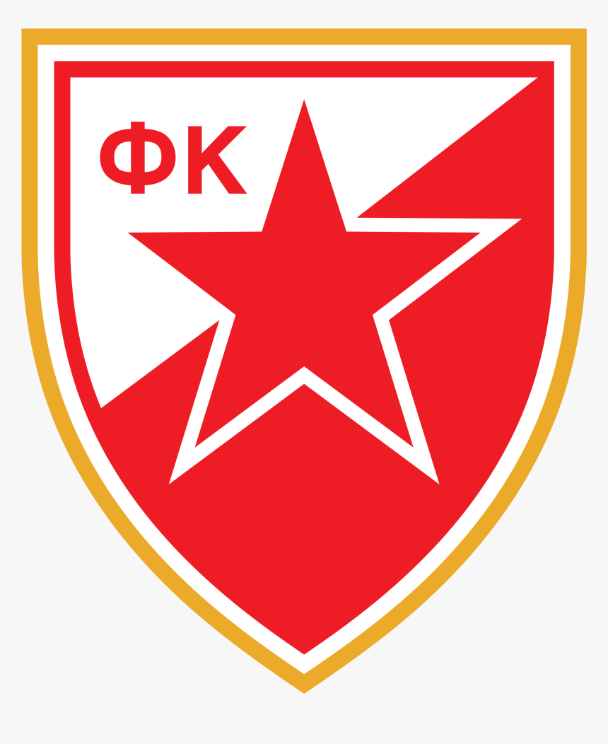 Red Star Belgrade Badge, HD Png Download, Free Download