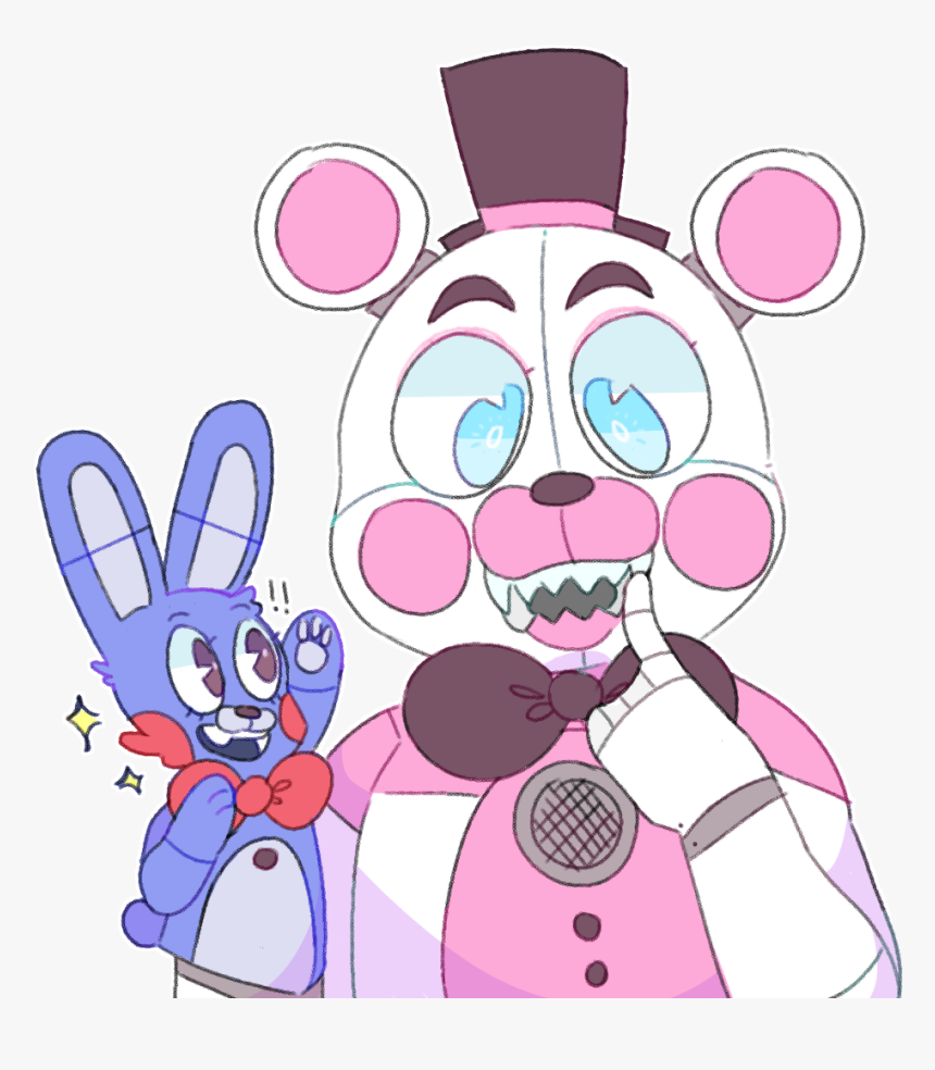 Funtime Freddy X Freddy, HD Png Download, Free Download
