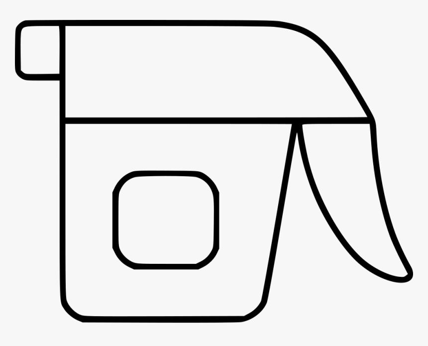 Staple Gun - Line Art, HD Png Download, Free Download